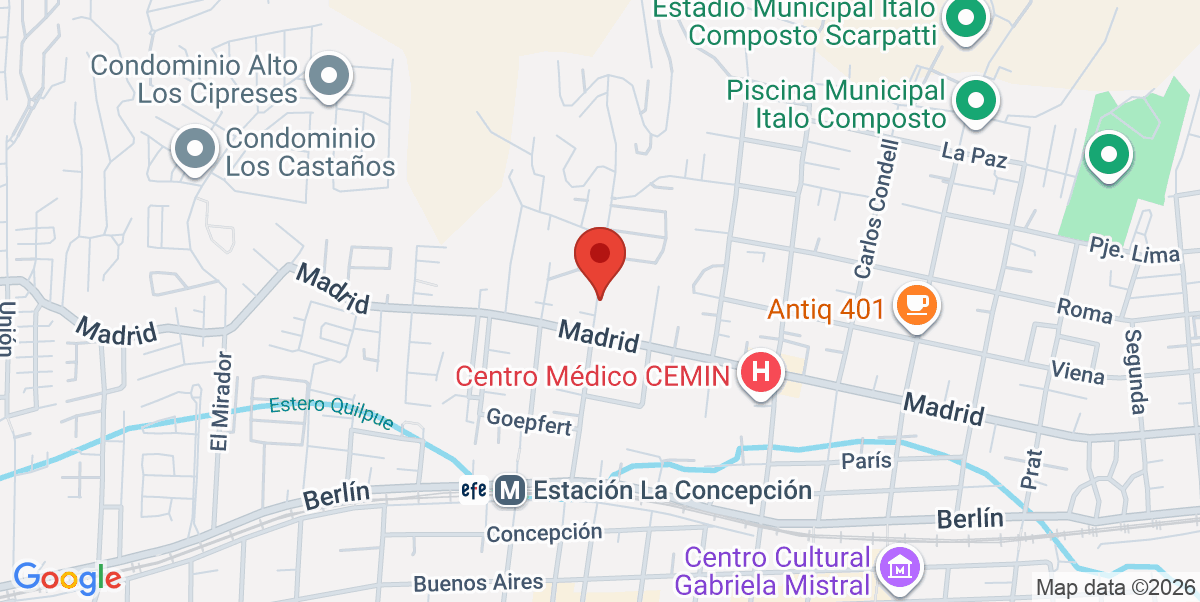 Mapa Estático