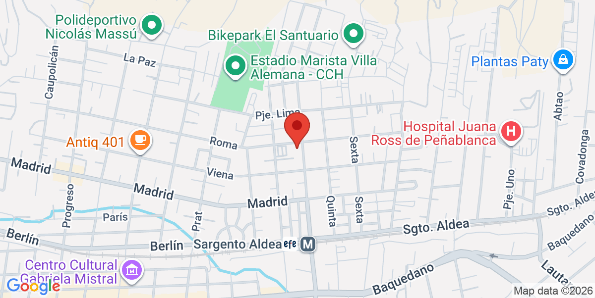 Mapa Estático