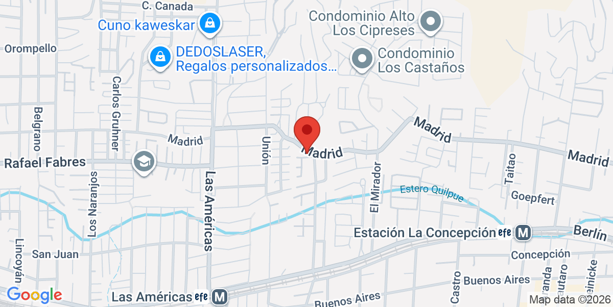 Mapa Estático