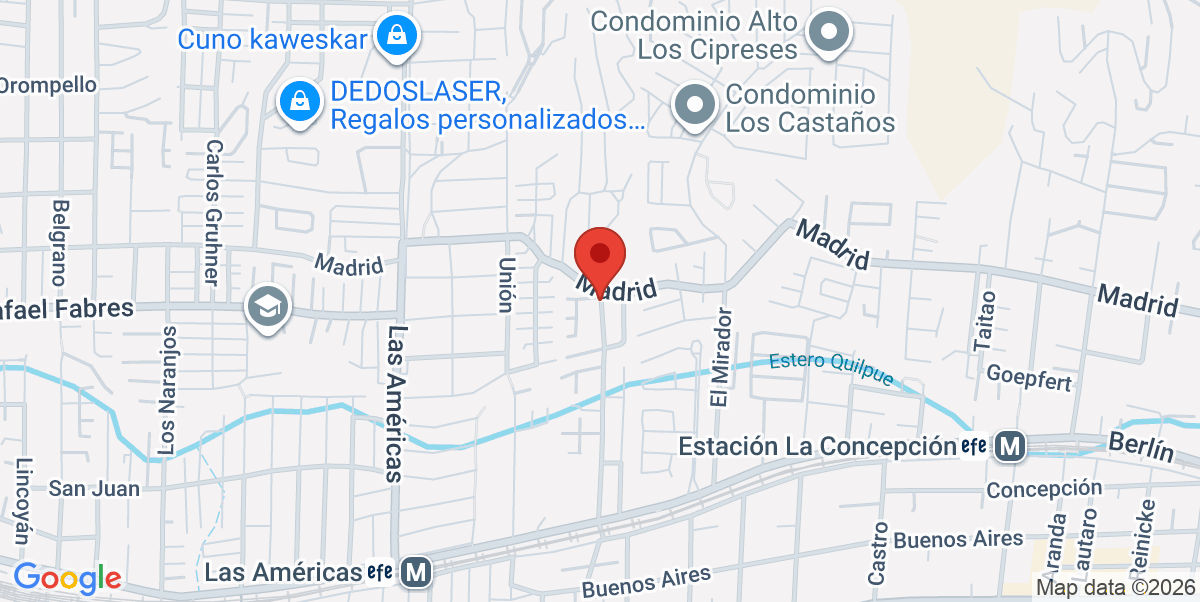 Mapa Estático