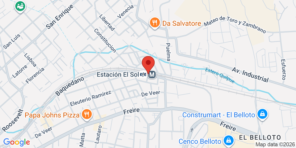 Mapa Estático