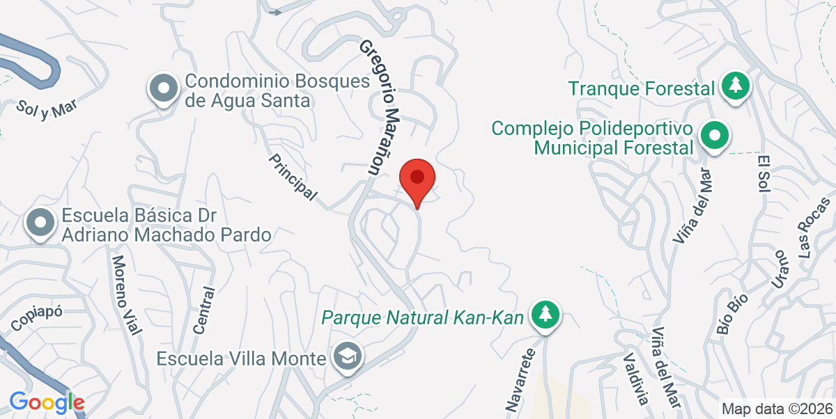 Mapa Estático