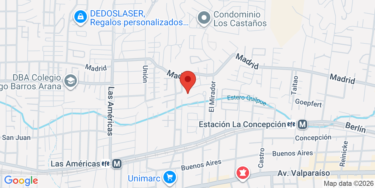 Mapa Estático
