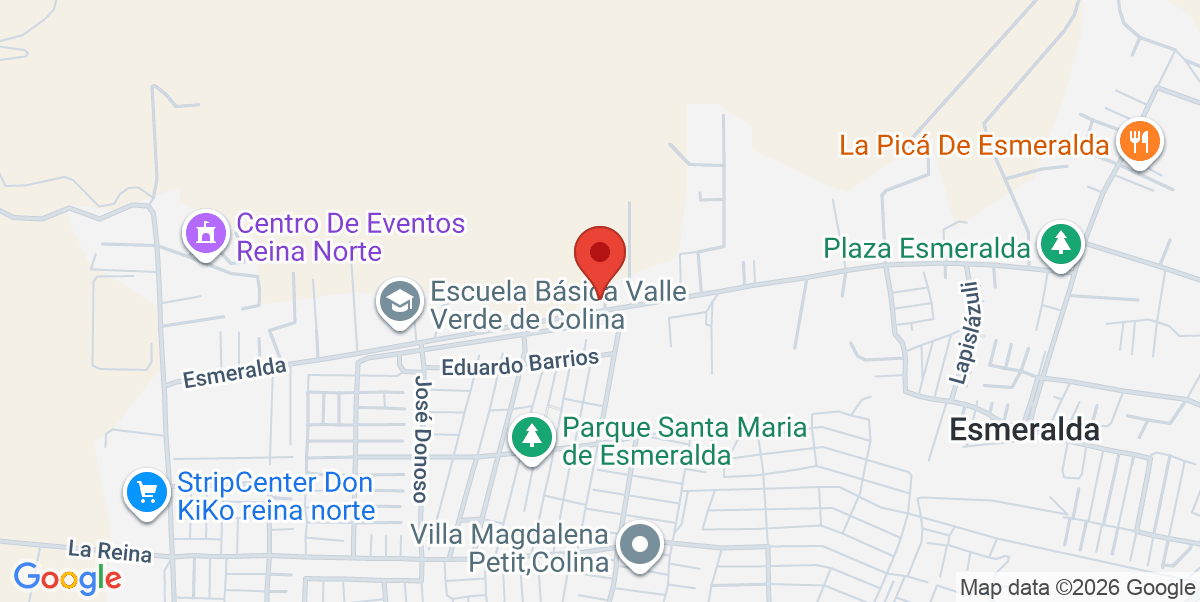 Mapa Estático