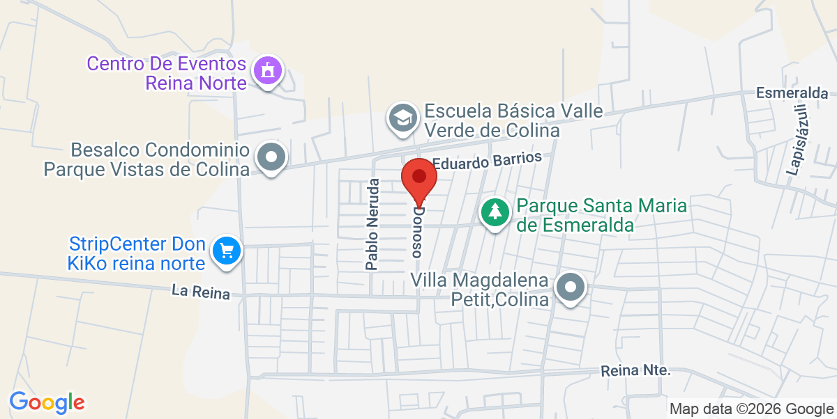 Mapa Estático