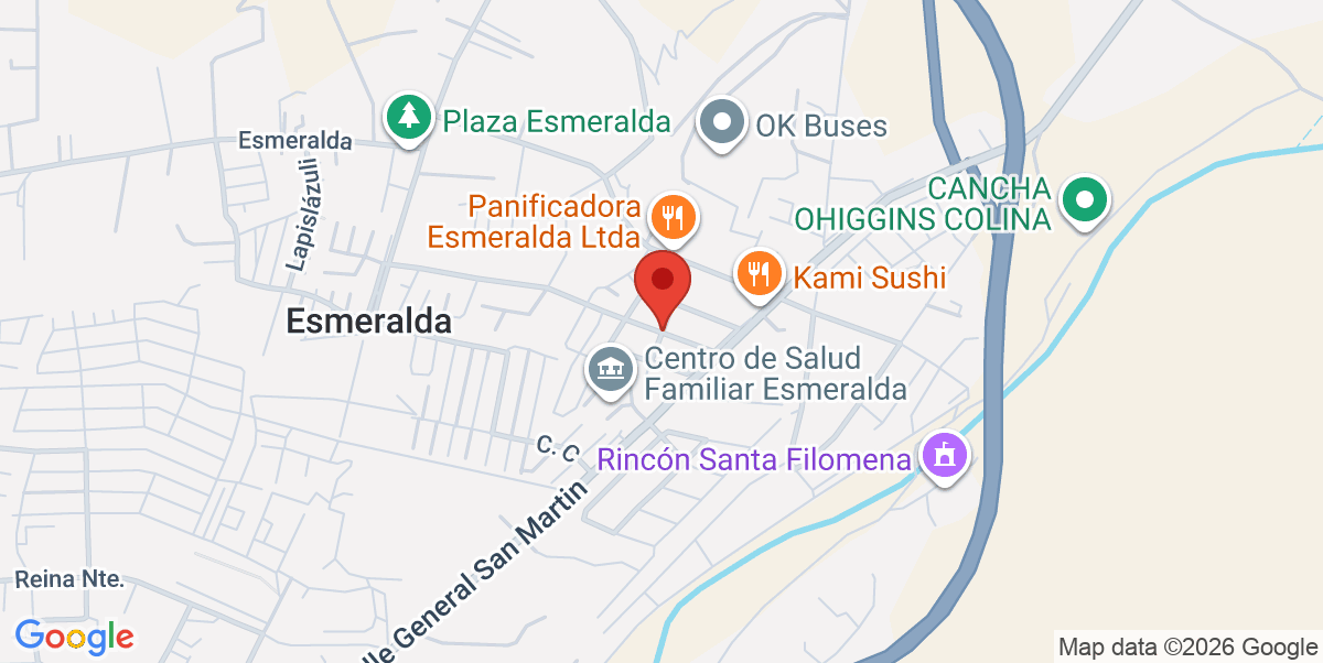 Mapa Estático
