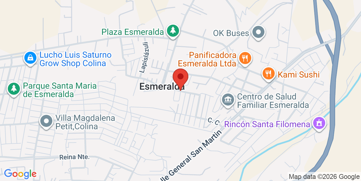 Mapa Estático