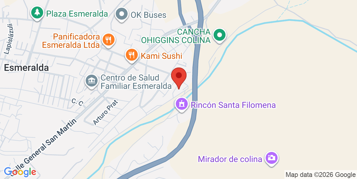 Mapa Estático