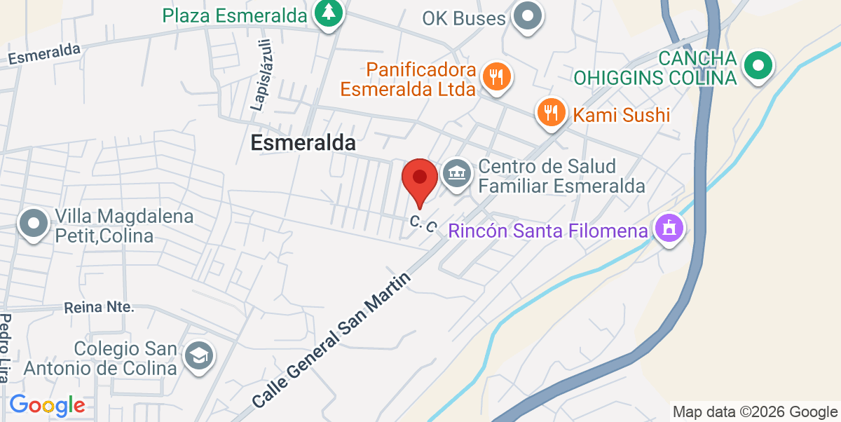 Mapa Estático