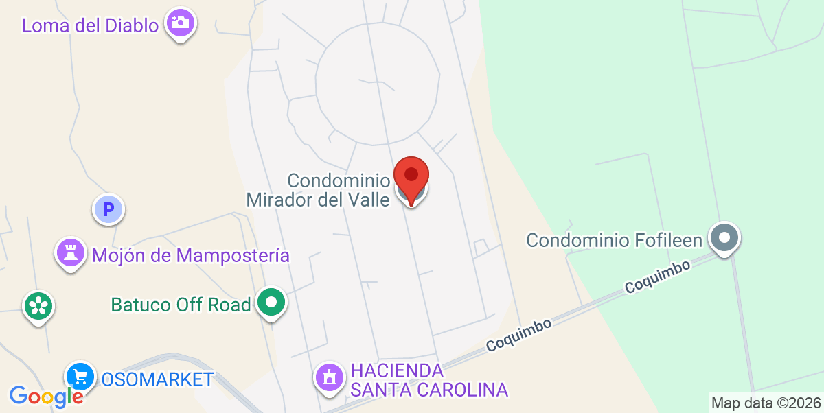 Mapa Estático