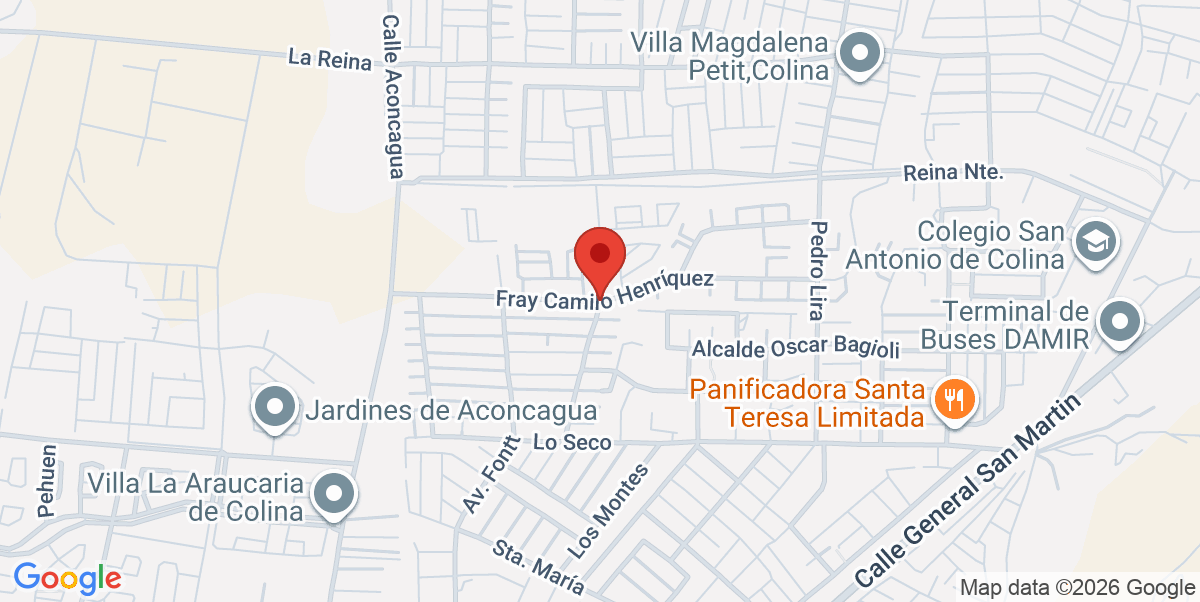 Mapa Estático