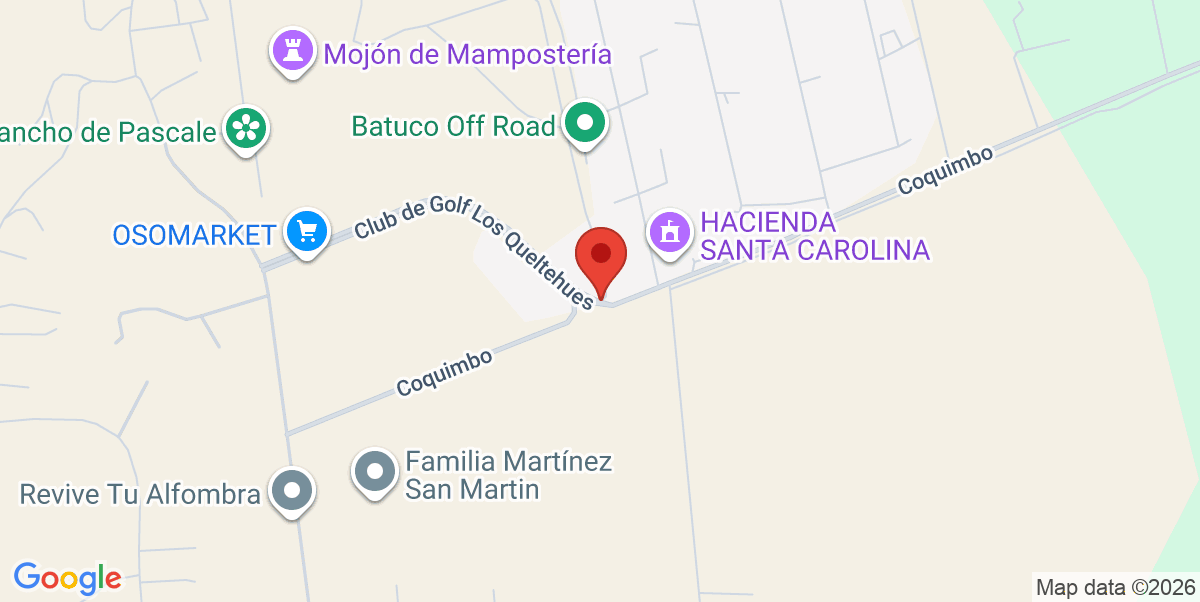 Mapa Estático