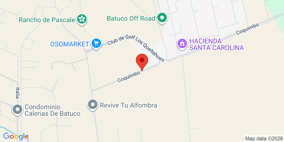 Mapa Estático