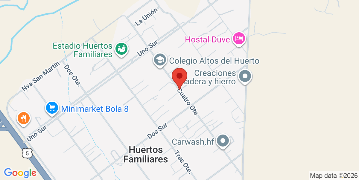 Mapa Estático