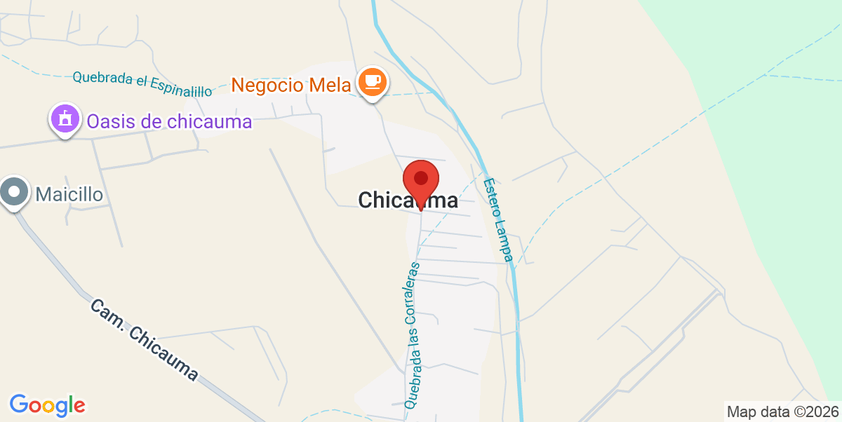 Mapa Estático