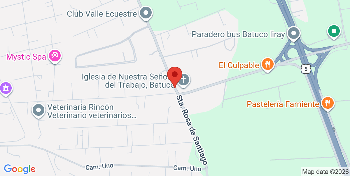 Mapa Estático