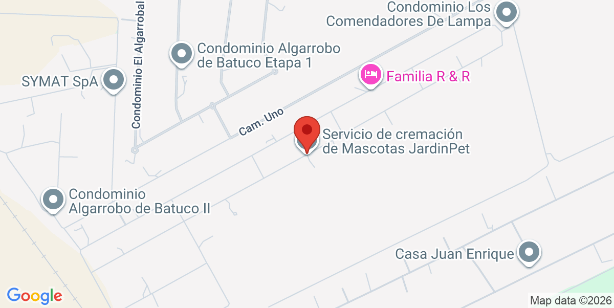 Mapa Estático