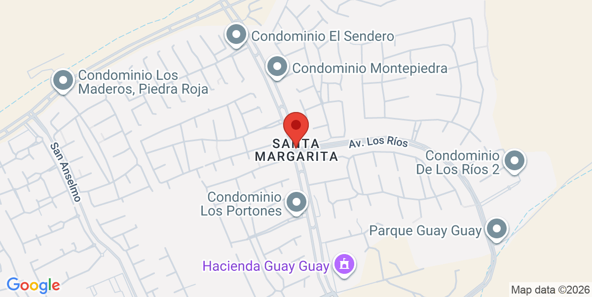 Mapa Estático