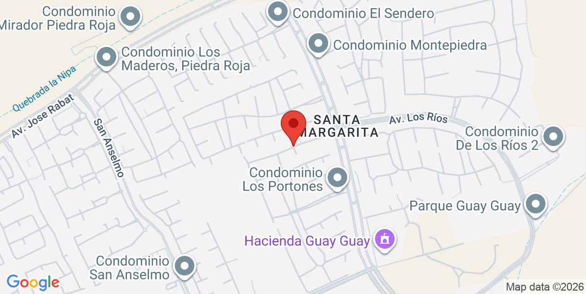 Mapa Estático