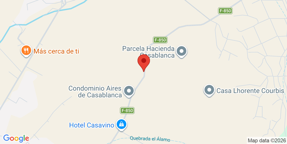 Mapa Estático