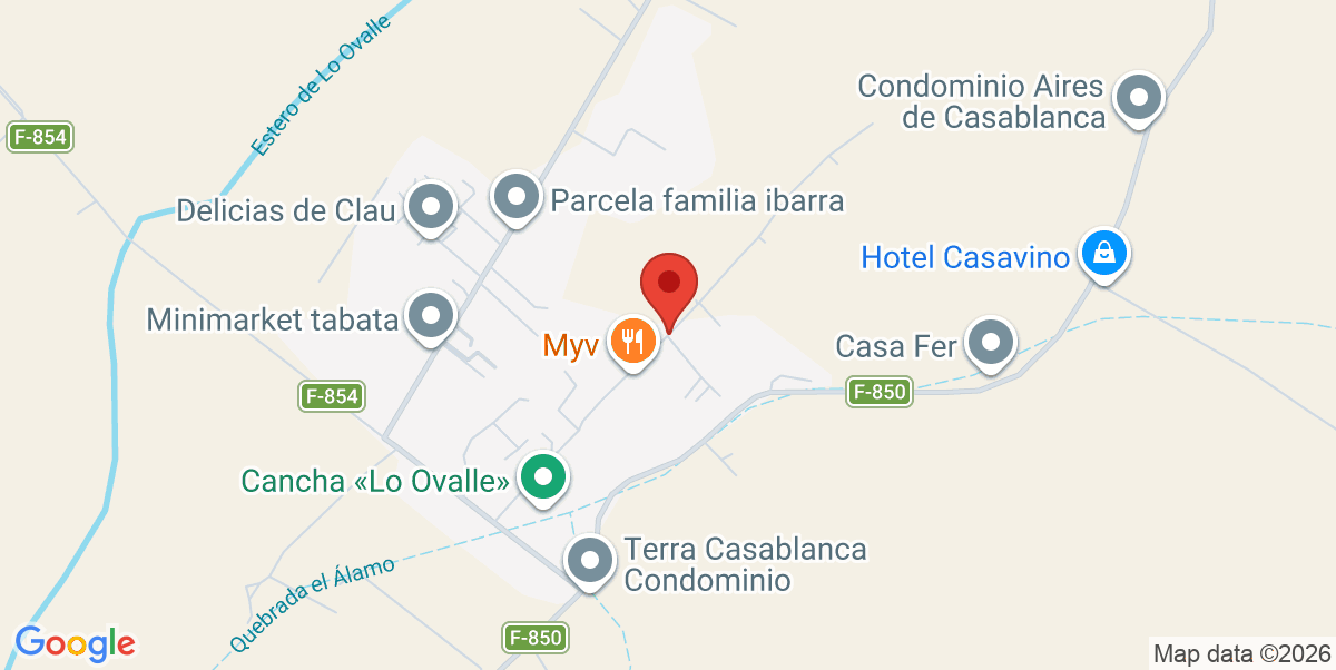 Mapa Estático