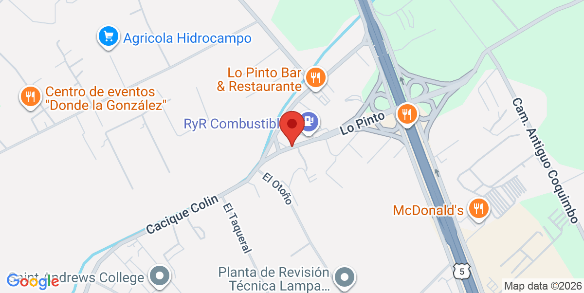 Mapa Estático