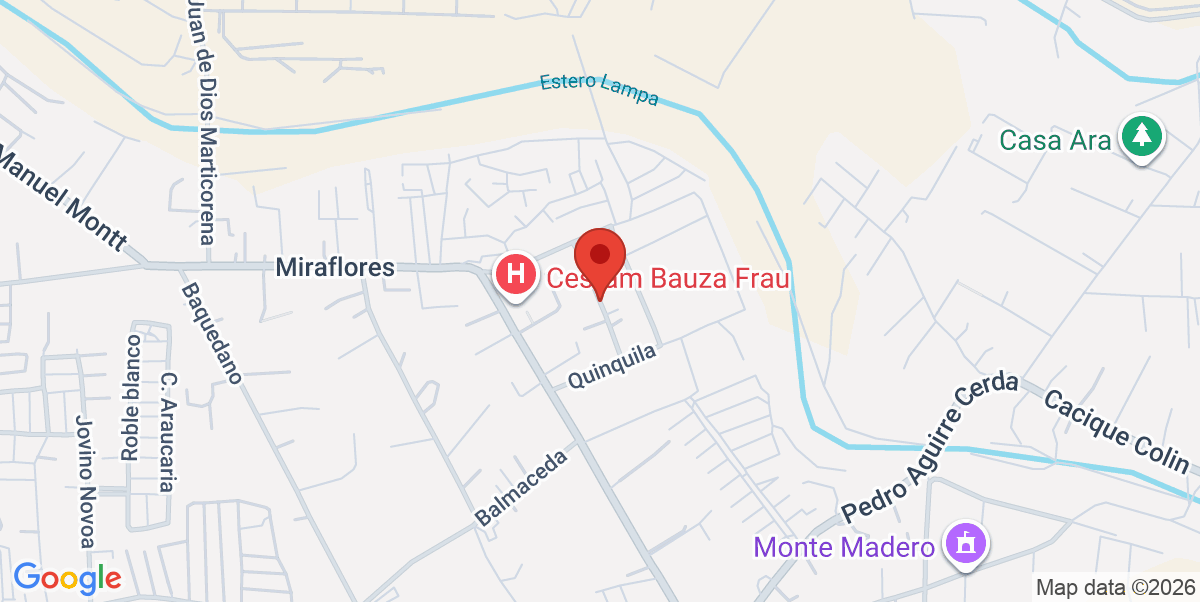 Mapa Estático