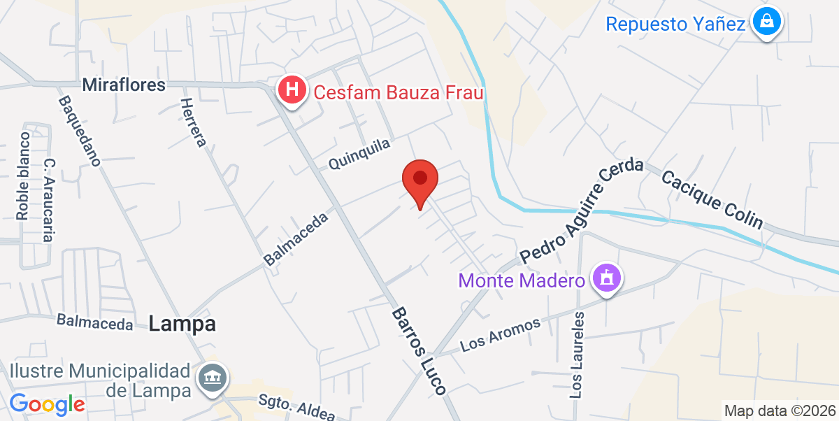 Mapa Estático
