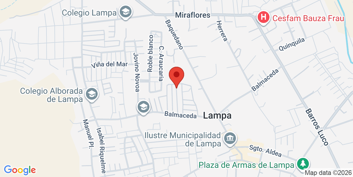Mapa Estático