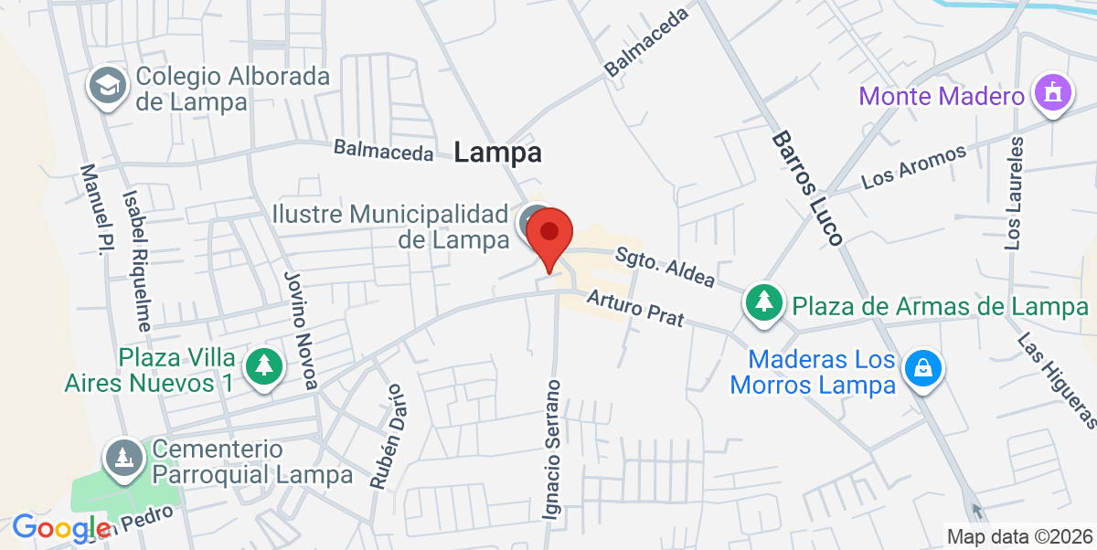 Mapa Estático