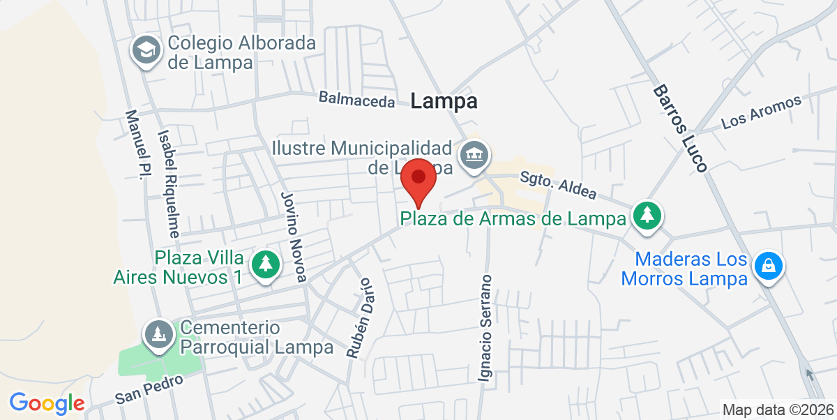 Mapa Estático