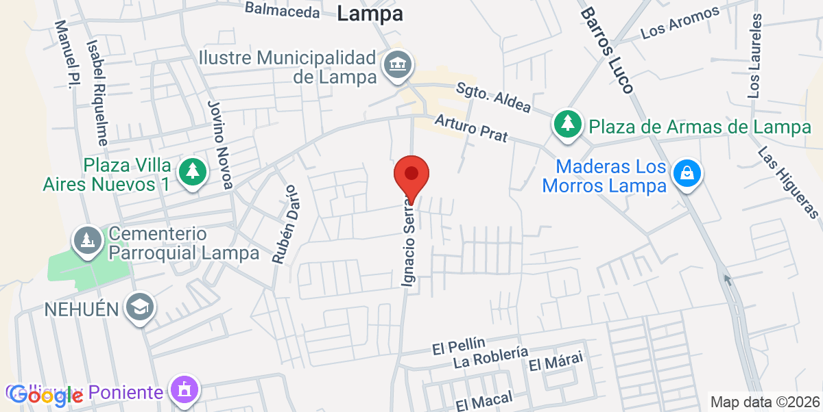 Mapa Estático