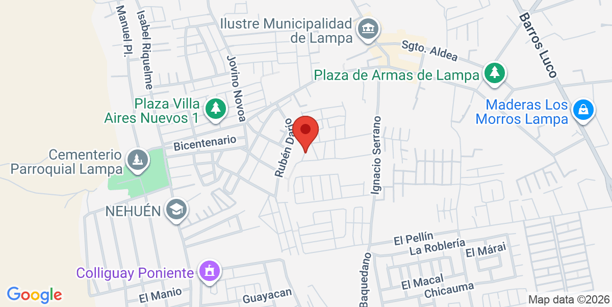 Mapa Estático