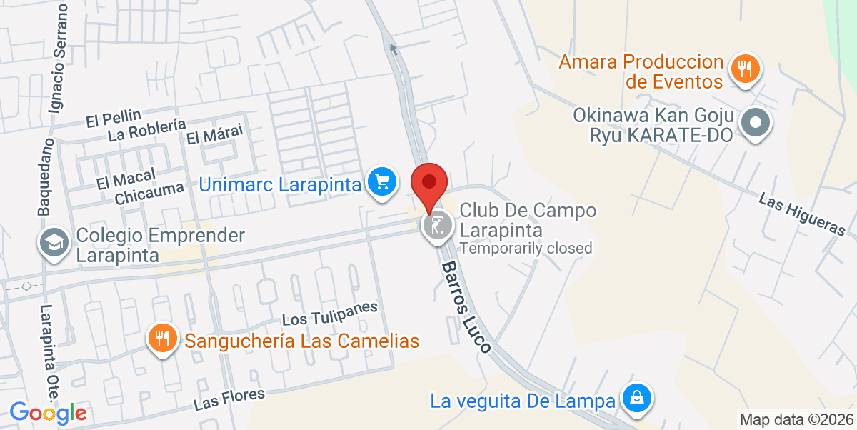 Mapa Estático