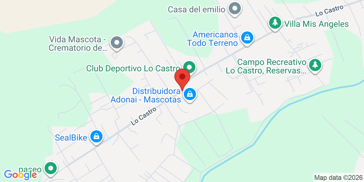 Mapa Estático