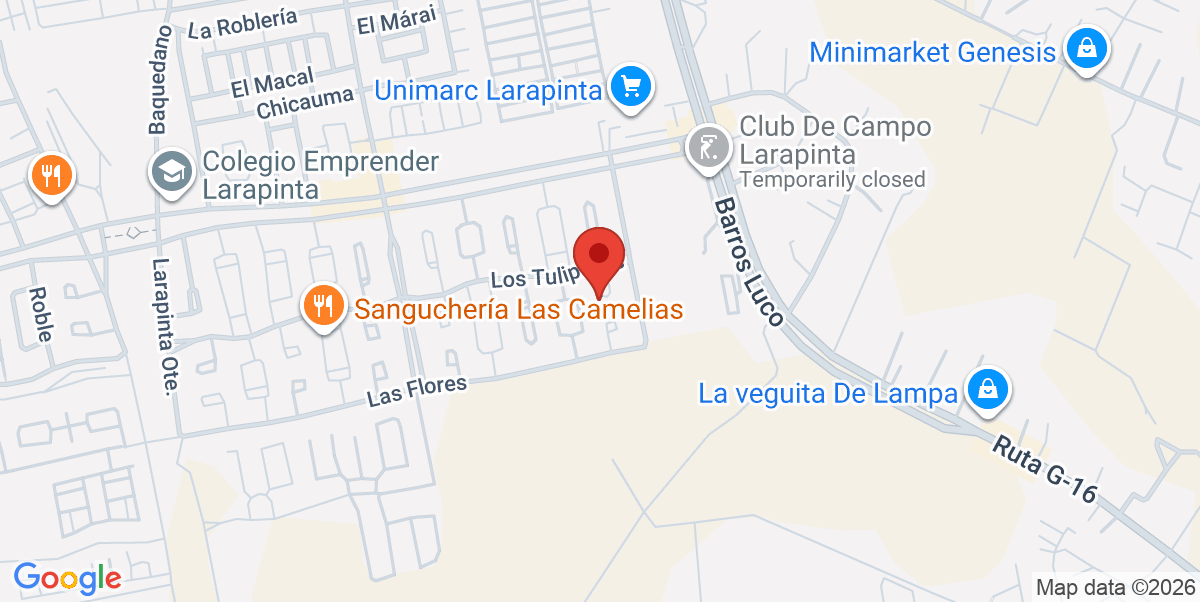 Mapa Estático
