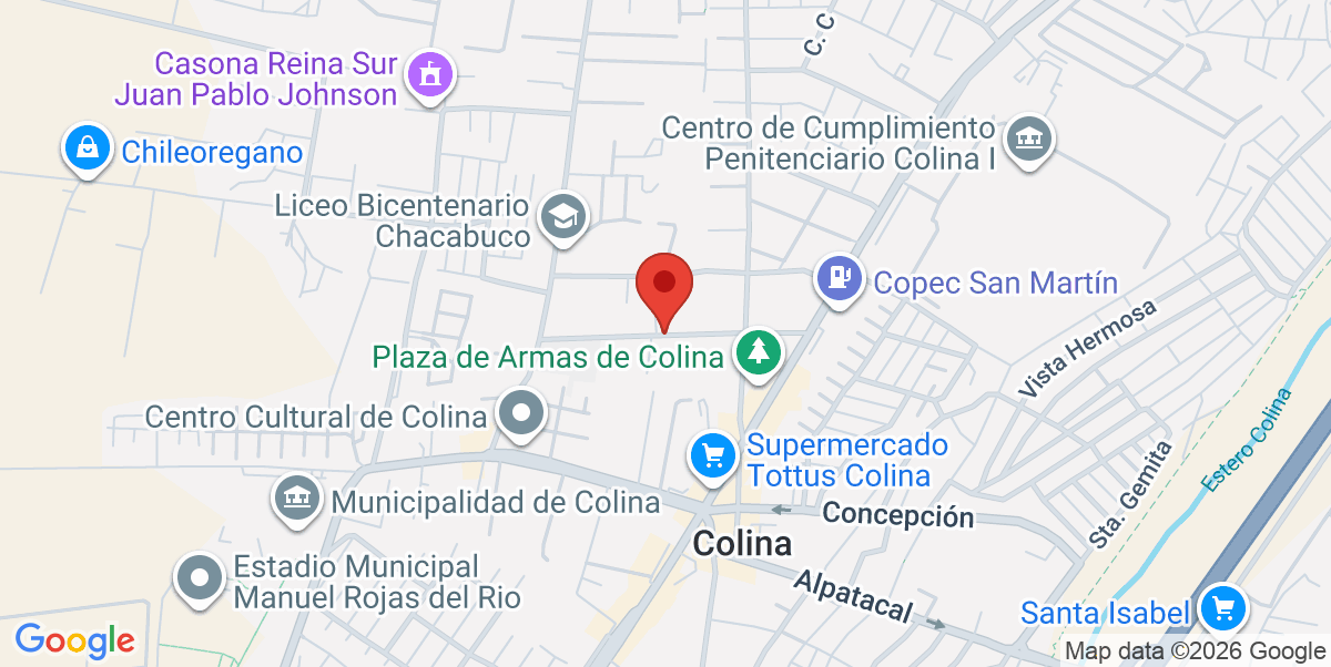 Mapa Estático