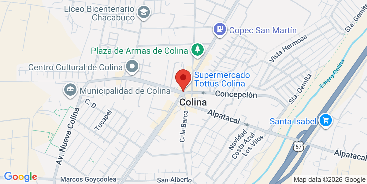 Mapa Estático