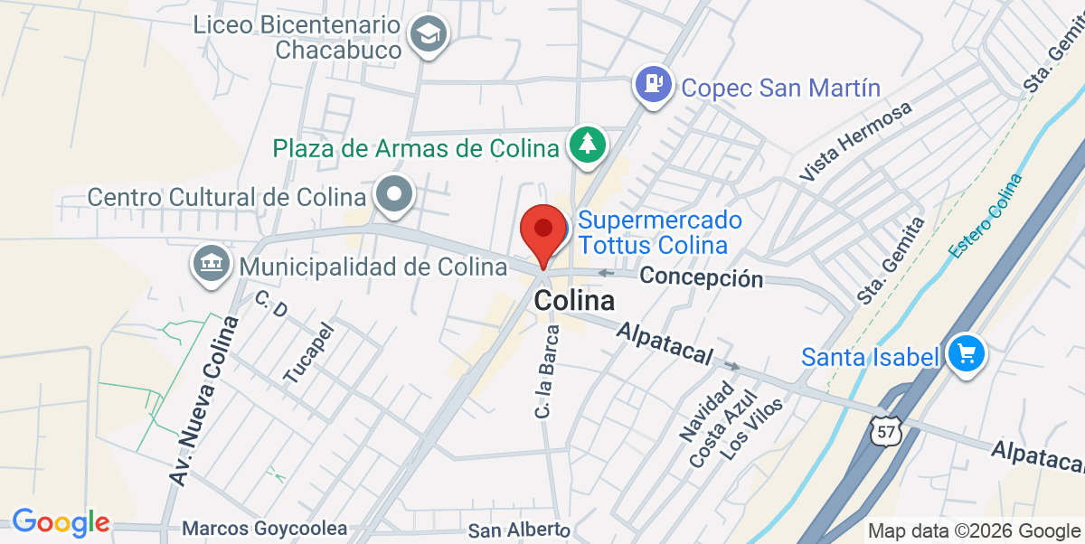 Mapa Estático