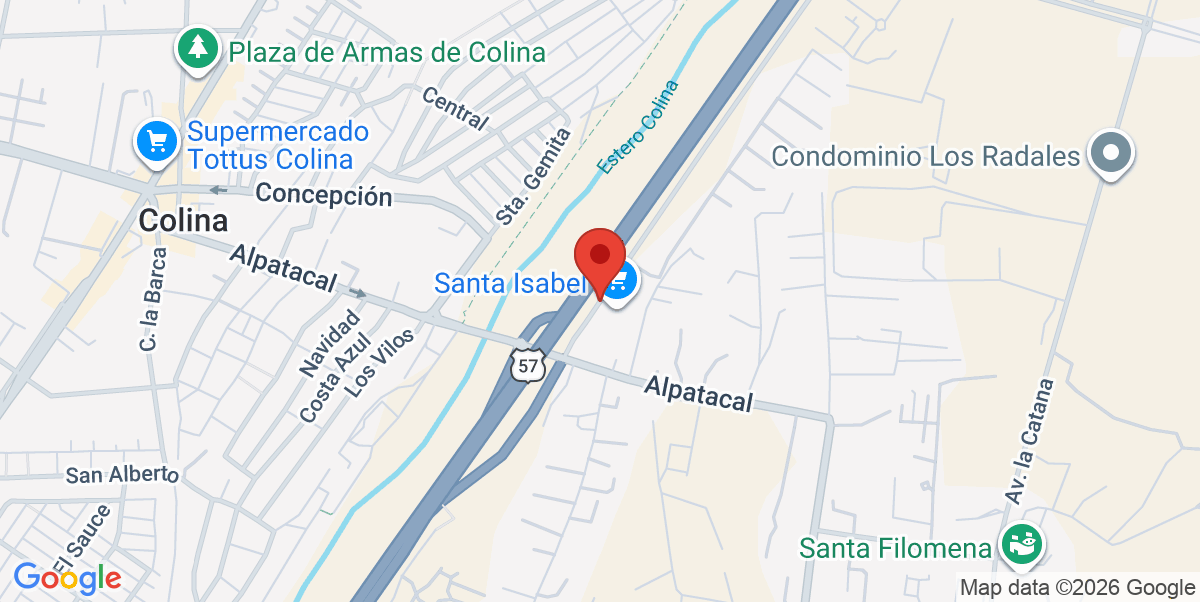 Mapa Estático