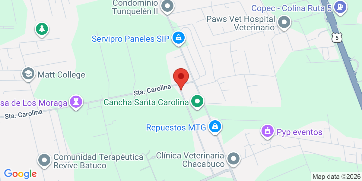Mapa Estático