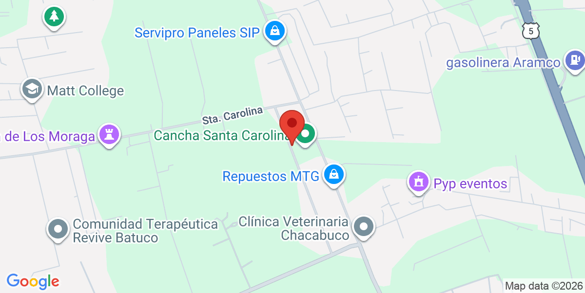 Mapa Estático
