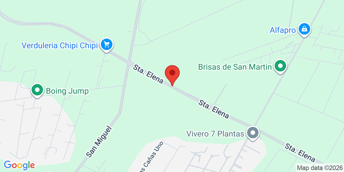 Mapa Estático