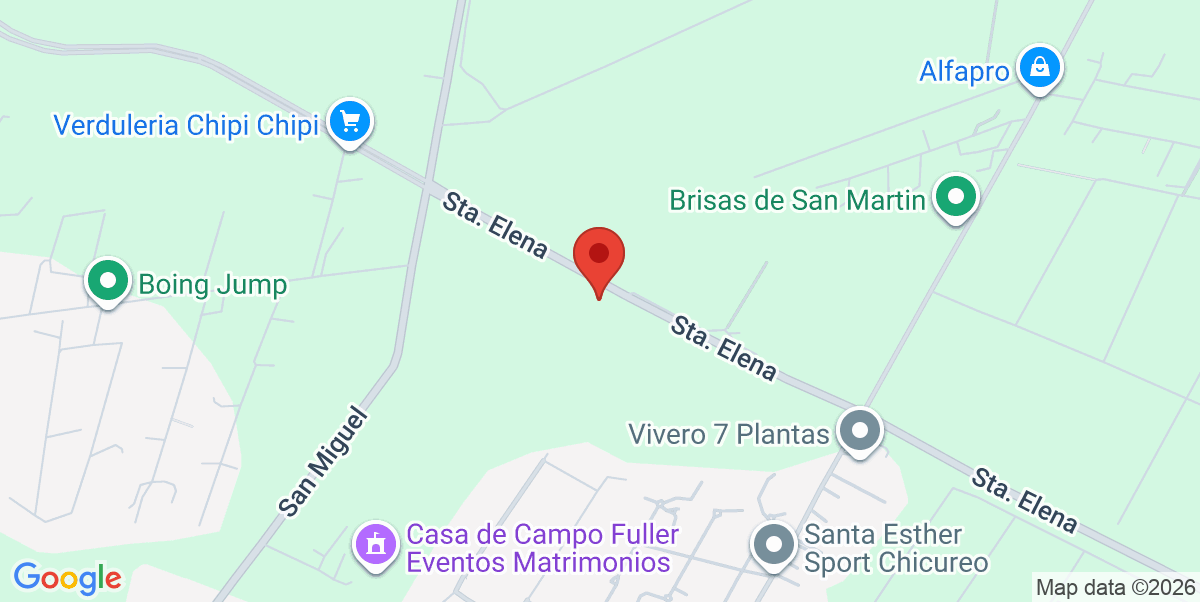 Mapa Estático