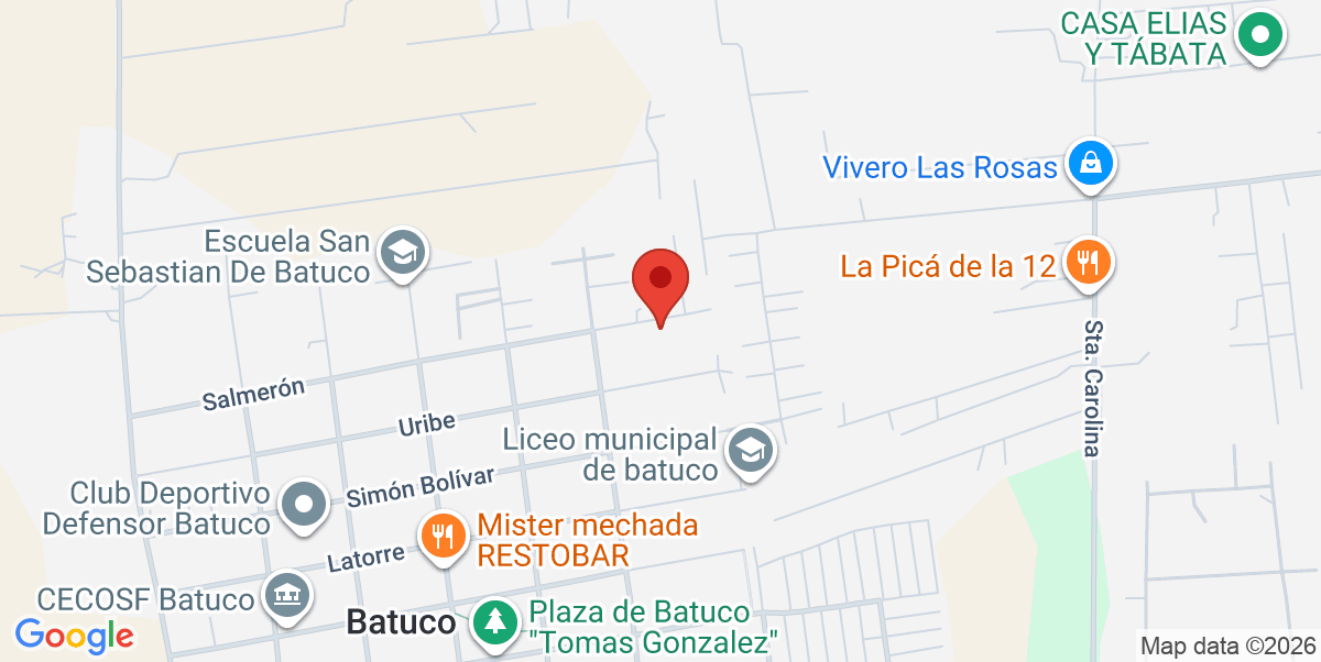 Mapa Estático