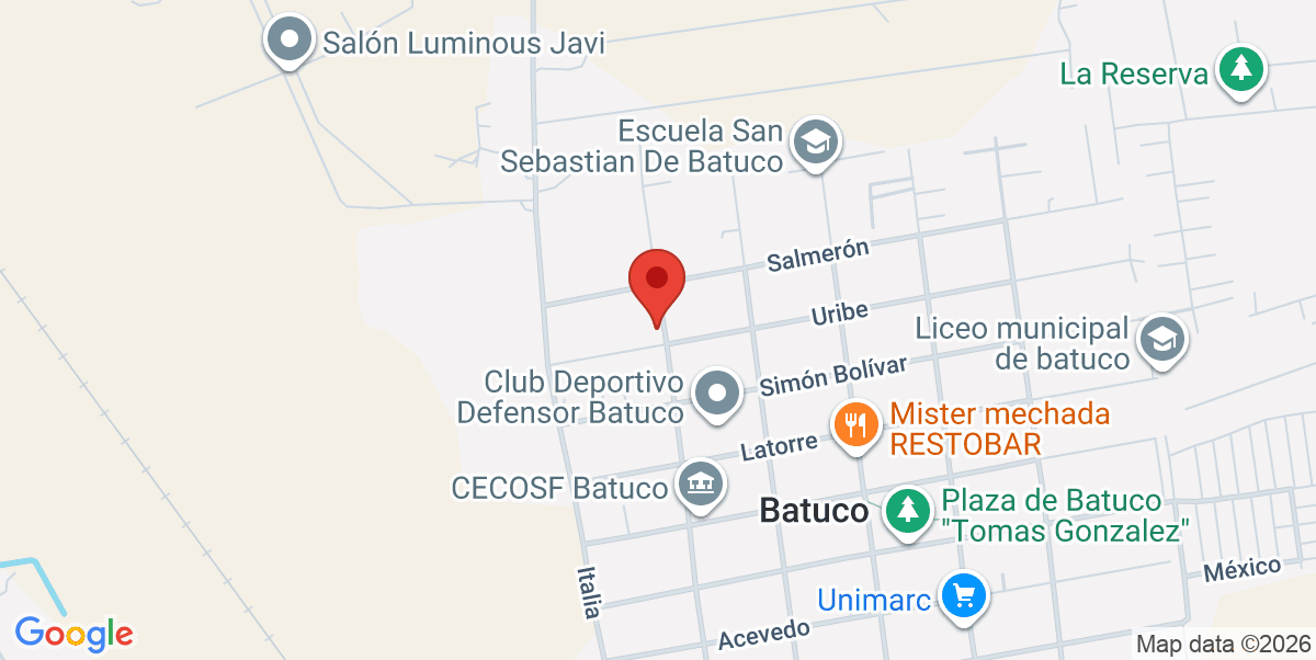 Mapa Estático