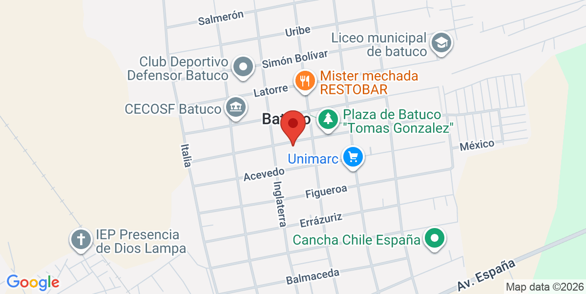 Mapa Estático