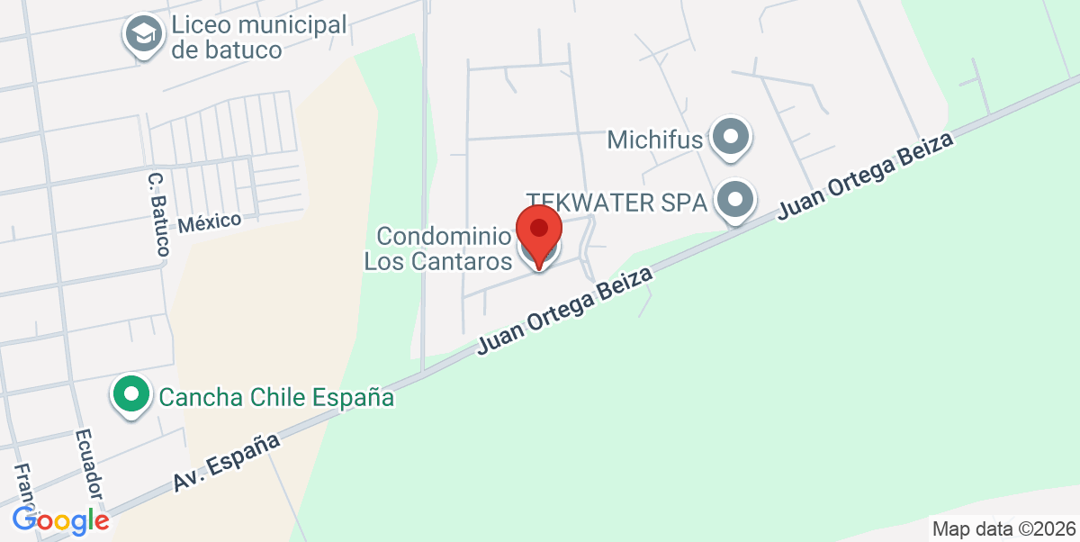 Mapa Estático