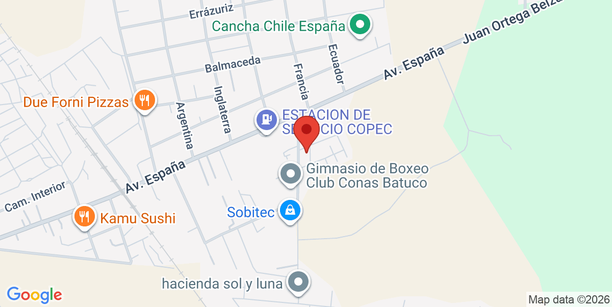 Mapa Estático