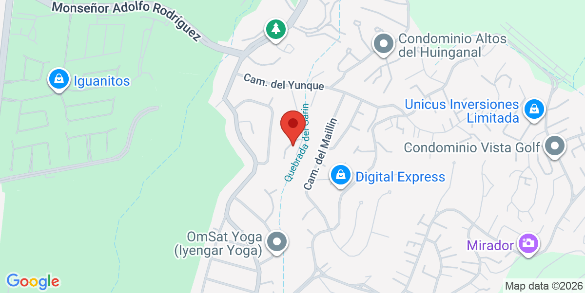 Mapa Estático